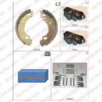 Барабанный тормозной механизм DELPHI для FIAT PANDA (141_) 750