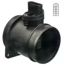 Датчик контроля массы / объема воздуха DELPHI для VW MULTIVAN V (7HM, 7HN, 7HF, 7EF, 7EM, 7EN) 3.2 V6