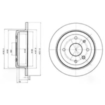 Дисковой тормозной механизм DELPHI для CHEVROLET EVANDA 2.0