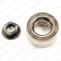 Подшипник ступицы колеса DELPHI для JAGUAR X-TYPE Estate (X400) 2.5
