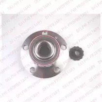 Подшипник ступицы колеса DELPHI для SKODA FABIA I Combi (6Y5) 1.2