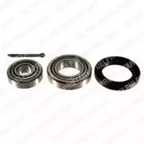 Подшипник ступицы колеса DELPHI для FORD ESCORT I (AFH, ATH) 1100