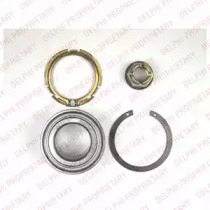 Подшипник ступицы колеса DELPHI для RENAULT MEGANE II Coupé-Cabriolet (EM0/1_) 1.9 dCi