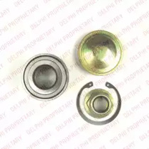 Подшипник ступицы колеса DELPHI для RENAULT MEGANE II Coupé-Cabriolet (EM0/1_) 1.6