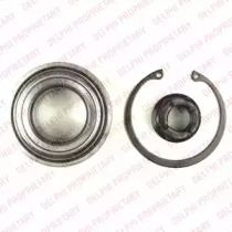 Подшипник ступицы колеса DELPHI для NISSAN NOTE (E11, NE11) 1.5 dCi