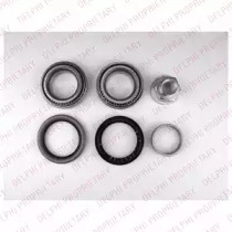 Подшипник ступицы колеса DELPHI для CHEVROLET MATIZ (M200, M250) 1.0