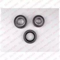 Подшипник ступицы колеса DELPHI для CHEVROLET MATIZ (M200, M250) 1.0