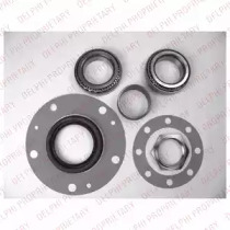 Ступица колеса / установка DELPHI для FORD TRANSIT c бортовой платформой/ходовая часть (FM_ _, FN_ _) 2.4 DI (F_A_, F_B_, F_C_, F_D_)