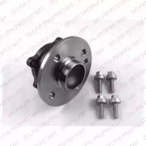 Подшипник ступицы колеса DELPHI для MINI MINI Кабриолет (R52) Cooper