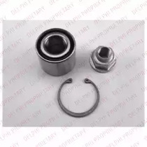 Подшипник ступицы колеса DELPHI для SUZUKI WAGON R+ (MM) 1.3 (RB 413)