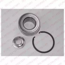 Подшипник ступицы колеса DELPHI для MAZDA 6 Station Wagon (GY) 2.0 DI