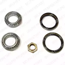 Подшипник ступицы колеса DELPHI для FORD ESCORT IV Turnier (AWF, AVF) 1.6 D