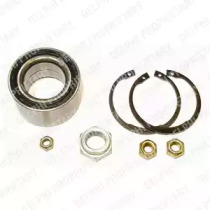 Подшипник ступицы колеса DELPHI для VW GOLF II (19E, 1G1) 1.8 i Cat Syncro