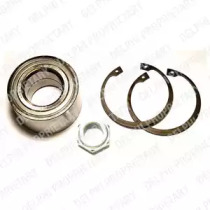 Подшипник ступицы колеса DELPHI для VW GOLF II (19E, 1G1) 1.8 GTI 16V