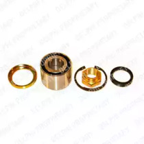 Подшипник ступицы колеса DELPHI для PEUGEOT 205 I (741A/C) 1.7 Diesel