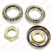 Ступица колеса / установка DELPHI для FORD GRANADA Turnier (GGNL) 2.6