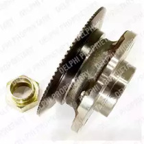 Подшипник ступицы колеса DELPHI для ALFA ROMEO 164 (164_) 2.0 V6 Turbo (164.A2G, 164.A2F)
