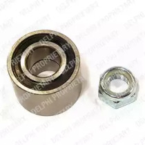 Подшипник ступицы колеса DELPHI для NISSAN KUBISTAR (X76) 1.5 dCi 70