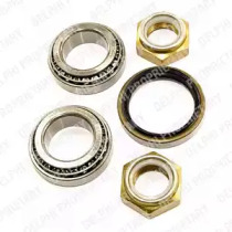 Подшипник ступицы колеса DELPHI для FORD SIERRA Хэтчбек (GBC, GBG) 2.0 i DOHC
