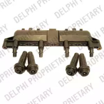 Катушка зажигания / элемент катушки зажигания DELPHI для PEUGEOT 207 седан 1.4