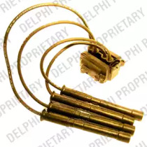 Система зажигания / накаливания DELPHI для NISSAN KUBISTAR (X76) 1.2 16V