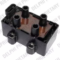 Система зажигания / накаливания DELPHI для NISSAN KUBISTAR (X76) 1.2