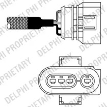 Датчик / зонд DELPHI для VW CADDY II Variant (9K9B) 1.6