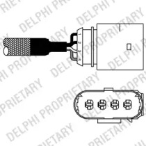 Лямбда-регулирование DELPHI для VW BORA Variant (1J6) 1.4 16V
