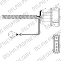 Лямбда-регулирование DELPHI для NISSAN PATHFINDER II (R50) 3.3 V6 4WD