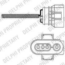 Лямбда-зонд DELPHI для VW CADDY II Variant (9K9B) 1.4