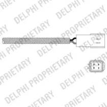 Лямбда-зонд DELPHI для MAZDA 626 IV Hatchback (GE) 2.0 i 4WD