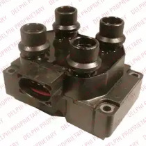 Катушка зажигания / элемент катушки зажигания DELPHI для FORD FIESTA III (GFJ) 1.6