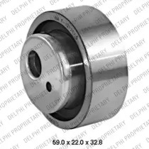 Комплект ремней ГРМ DELPHI для PEUGEOT 306 Кабриолет (7D, N3, N5) 1.6