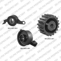 Запчасти для ТО DELPHI для MAZDA 121 III (JASM, JBSM) 1.8 D