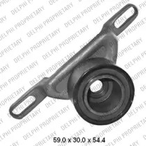 Запчасти для ТО DELPHI для FORD FIESTA III (GFJ) 1.6