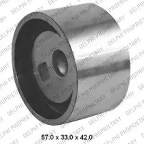 Комплект ремней ГРМ DELPHI для PEUGEOT BOXER автобус (244, Z_) 2.0