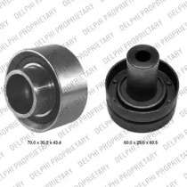 Запчасти для ТО DELPHI для NISSAN SUNNY III Liftback (N14) 2.0 D