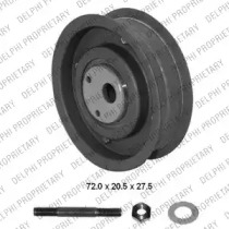 Комплект ремней ГРМ DELPHI для VW GOLF II (19E, 1G1) 1.8 i Cat Syncro