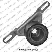 Запчасти для ТО DELPHI для FORD FIESTA III (GFJ) 1.6