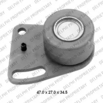 Ремень ГРМ / натяжение DELPHI для FORD SIERRA Хэтчбек (GBC) 1.3