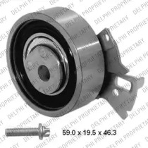 Дополнительные работы DELPHI для DAEWOO KALOS (KLAS) 1.4