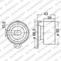 Дополнительные работы DELPHI для HONDA CIVIC I Shuttle (AN, AR) 1.5 4WD (AR)