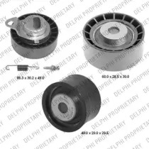 Комплект ремней ГРМ DELPHI для FORD ESCORT VII Turnier (GAL, ANL) 1.8 16V