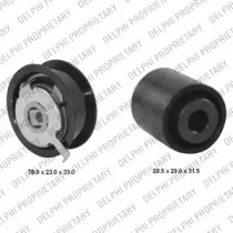 Запчасти для ТО DELPHI для VW POLO (6N2) 1.9 SDI