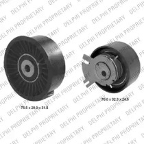 Запчасти для ТО DELPHI для NISSAN INTERSTAR Фургон (X70) dCi 120