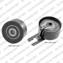 Комплект ремней ГРМ DELPHI для MAZDA 2 (DY) 1.4 CD