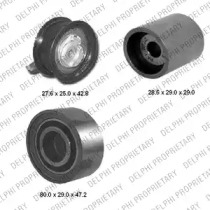 Ремень ГРМ / натяжение DELPHI для VW BORA Variant (1J6) 1.9 TDI