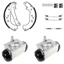 Барабанный тормозной механизм DELPHI для FORD FOCUS II Кабриолет 2.0 TDCi