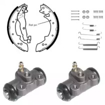 Тормозная колодка / накладка DELPHI для PEUGEOT 405 I (15B) 1.8 Turbo Diesel