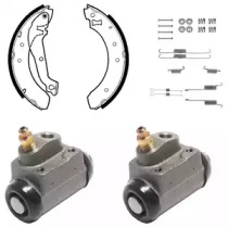 Тормозная колодка / накладка DELPHI для FORD SIERRA Хэтчбек (GBC, GBG) 2.0 i Cat